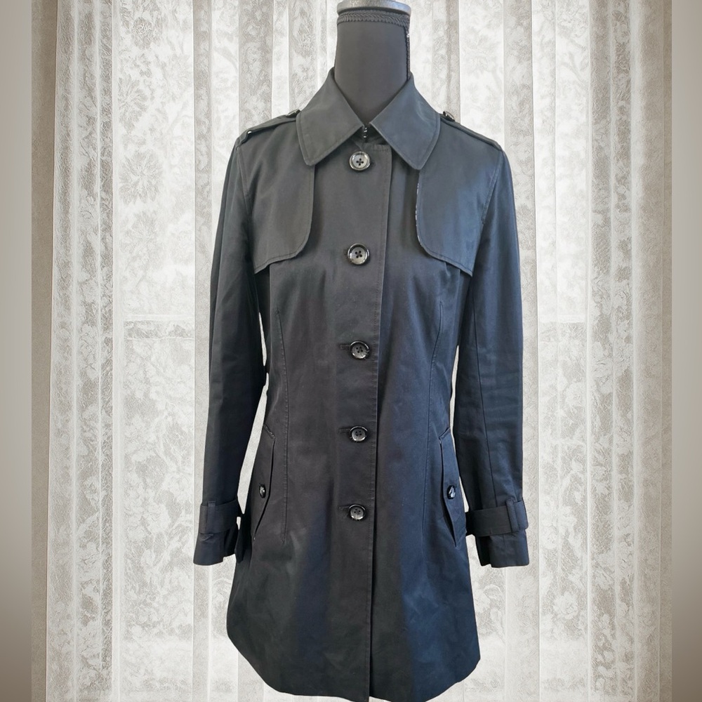 Banana Republic Dark Trench Coat